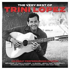 O Melhor de [Double CD] - Trini Lopez CD Q2VG O Barato Fast Free Post comprar usado  Enviando para Brazil