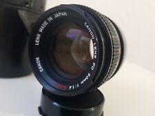 Canon bjektiv lens gebraucht kaufen  Berlin