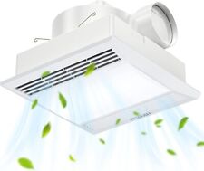 Exaustor de banheiro FASDUNT ultra silencioso 1.0 sones banheiro com luz LED comprar usado  Enviando para Brazil