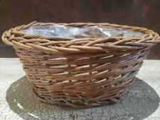 Willow wicker basket for sale  Brookline