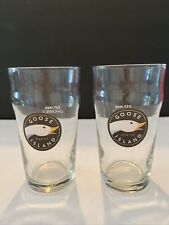 pint island goose glasses 2 for sale  Winter Garden