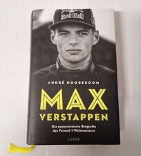 Max verstappen buch gebraucht kaufen  Bedburg