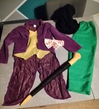 willy wonka costume for sale  BISHOP'S STORTFORD