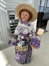 Byers choice lavender for sale  Oak Island