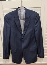 jacket suit navy mens blue for sale  Colfax