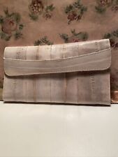 real eel skin clutch purse for sale  Vail