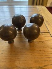 Four antique brass for sale  UK