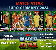 Topps Match Attax UEFA EURO EM 2024 Germany GREEN EMERALD Parallel Cards Cards for sale  Shipping to South Africa