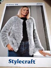 Stylecraft knitting pattern for sale  CHESTERFIELD