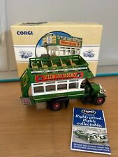 corgi thornycroft bus for sale  ROMFORD