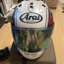 Usado, Capacete Arai RX-7X Fullface multicolorido tamanho M comprar usado  Enviando para Brazil