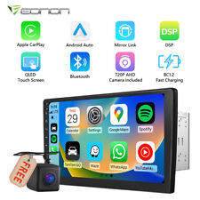 Rádio estéreo para carro CAM+ Eonon 2 Din 10.1" Android Auto CarPlay áudio DSP GPS navegação comprar usado  Enviando para Brazil