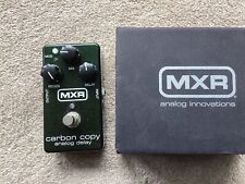 Mxr dunlop carbon for sale  WELSHPOOL