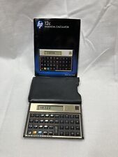 Calculadora financeira HP 12C edição de 30º aniversário guia de início rápido, usado comprar usado  Enviando para Brazil