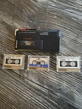 Sony 450 microcassette for sale  HOCKLEY