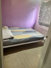 Metal double bed for sale  ROTHERHAM