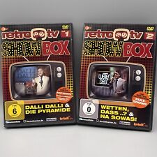 Retro show box gebraucht kaufen  Georgsmarienhütte