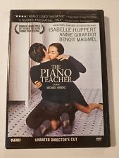 The Piano Teacher (corte de directores de DVD 2001) francesa Isabelle Huppert  segunda mano  Embacar hacia Argentina