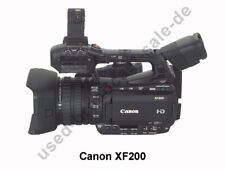 Used, Canon XF200 (Full HD/SD Recording) Camcorder - Reseller Tested - for sale  Shipping to South Africa