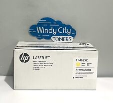 HP CF462XC 656x Yellow Genuine Original Toner For LaserJet M652, M653 Open Box, used for sale  Shipping to South Africa