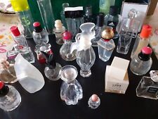 Lot bouteilles parfums d'occasion  Saint-Julien-l'Ars