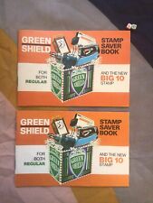 Saver books green for sale  WALSALL