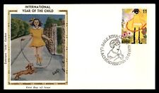 Mayfairstamps Irlanda FDC 1979 Ano da Criança Menina Saltando Pintura Primeiro Dia Cov comprar usado  Enviando para Brazil