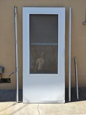 white screen door 36 x 80 for sale  Santa Clara