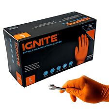 Disposable gloves nitrile for sale  PRESTON