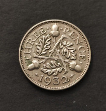 1932 threepence coin for sale  STOCKPORT