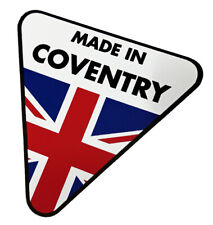Made coventry white for sale  BEWDLEY