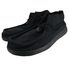 Tênis Reef Cushion Coast Mid Ankle Slip On Tamanho 11.5 Preto Conforto comprar usado  Enviando para Brazil