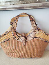 Brahmin woven straw for sale  Cape Coral