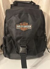 Mochila de motocicleta Harley Davidson mochila preta capacete acolchoado bolsa para laptop, usado comprar usado  Enviando para Brazil