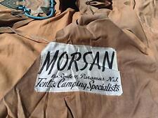 Vintage Tent Morsan Paramus NJ Campmor Wall Tent 9 x 11 Feet for sale  Shipping to South Africa