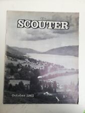 Scouter magazine october for sale  ISLE OF BUTE