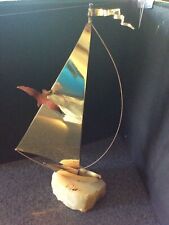 Demott brass sailboat for sale  Medina