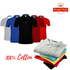 Camisa polo: camisas polo masculinas de manga curta 100% algodão | incrível venda de verão. comprar usado  Enviando para Brazil