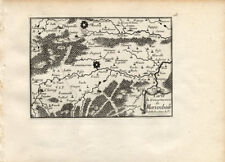 Antique map marienbourg d'occasion  Expédié en Belgium