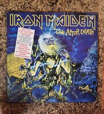 IRON MAIDEN - Live After Death (disco de vinilo de 1985, 2xLP) en muy buen estado+ segunda mano  Embacar hacia Argentina