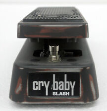 Pedal de efectos para guitarra Dunlop Signature Slash Cry Baby clásico Wah segunda mano  Embacar hacia Argentina