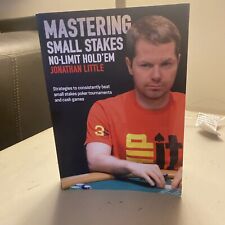 Poker Mastering Small Stakes No-Limit Hold'em Jonathan Little Texas Hold Em' comprar usado  Enviando para Brazil