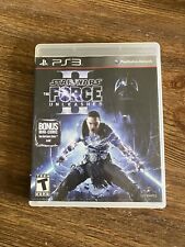 Usado, Star Wars: The Force Unleashed 2 (Sony PlayStation 3, 2010) PS3 PROBADO Funciona segunda mano  Embacar hacia Argentina