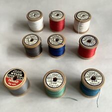 wooden bobbins reels spool for sale  BUSHEY