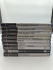 PAQUETE DE JUEGOS FIFA + PES PS2 - Pro Evolution Soccer 6, FIFA Series,... segunda mano  Embacar hacia Argentina