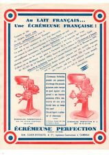 Publicité lait français d'occasion  Hazebrouck