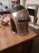 Barbute helmet armour for sale  NOTTINGHAM