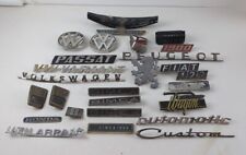 Vintage car badges for sale  AYLESBURY