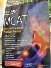 Kaplan mcat complete for sale  Collinsville