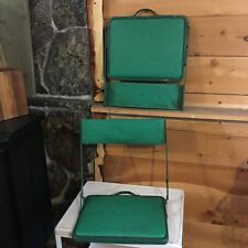 Green folding chairs for sale  Idaho Springs